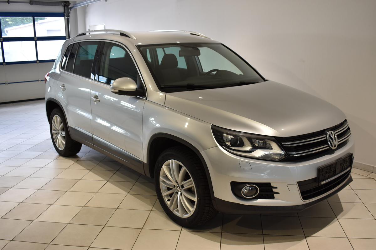 Volkswagen Tiguan 1.4TSI Sport&Style 4Motion XENON StHz     