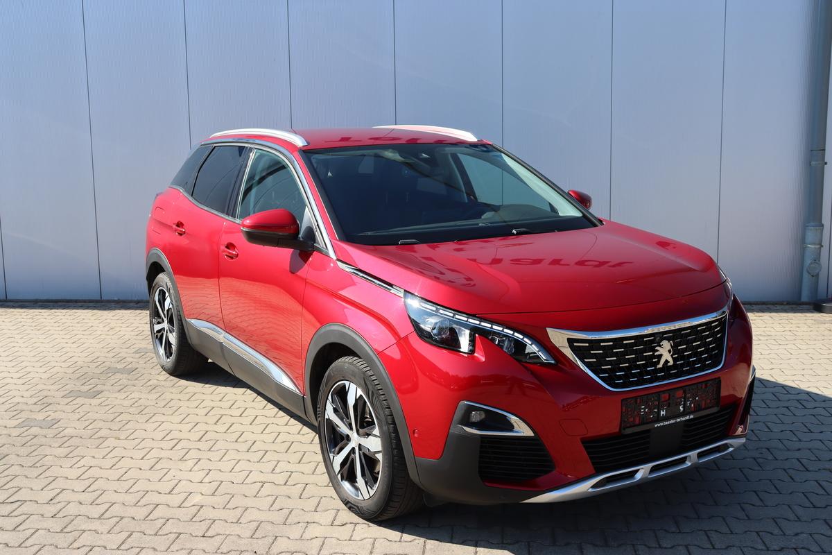 Peugeot 3008 1.5 BlueHDi 130 Allure*AHK*KAMERA*