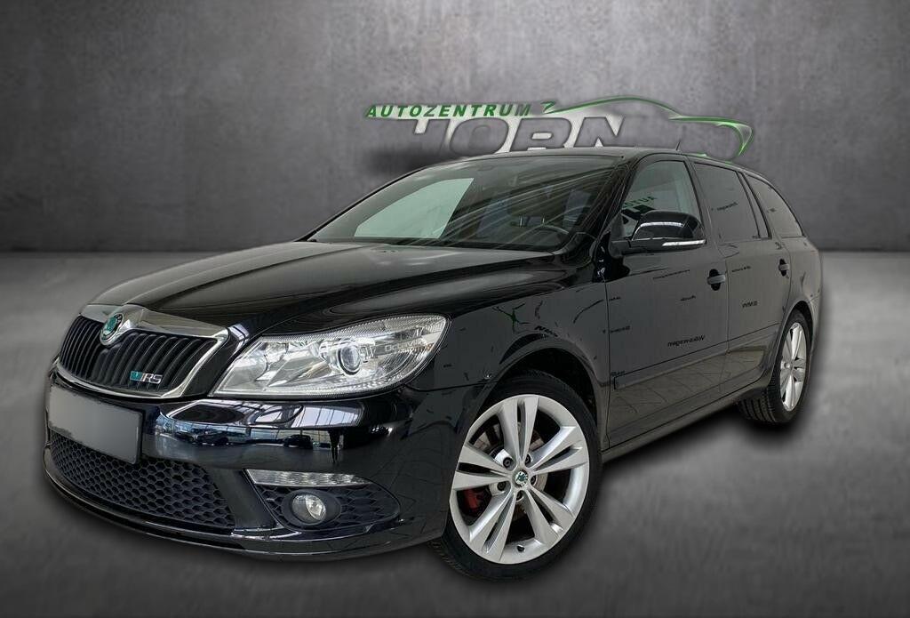 SKODA Octavia Combi RS, Xenon, Unfallfrei,LMF,Navi