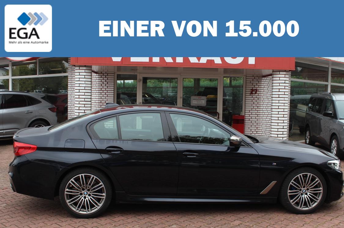 BMW M550 i xDrive Limo / HeadUp + Leder + Navi 