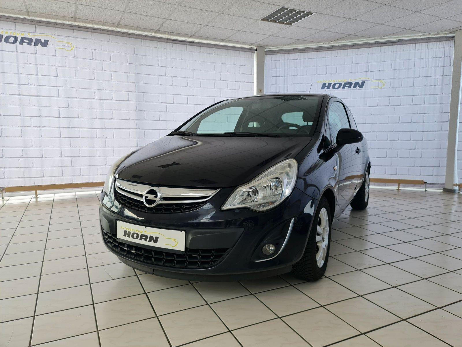 OPEL Corsa D Satellite, Klimaanlage, LMF