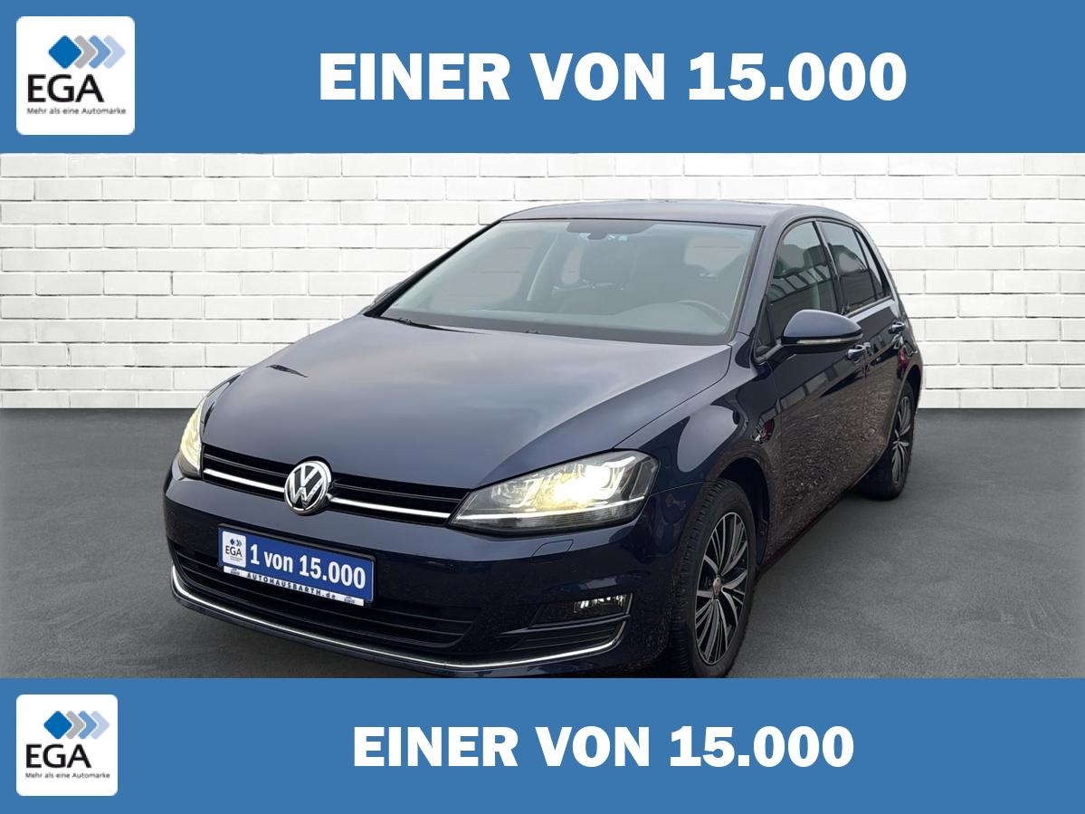 Volkswagen Golf VII Xenon*Klimaautomatik*SHZ*PDC*Tempo*