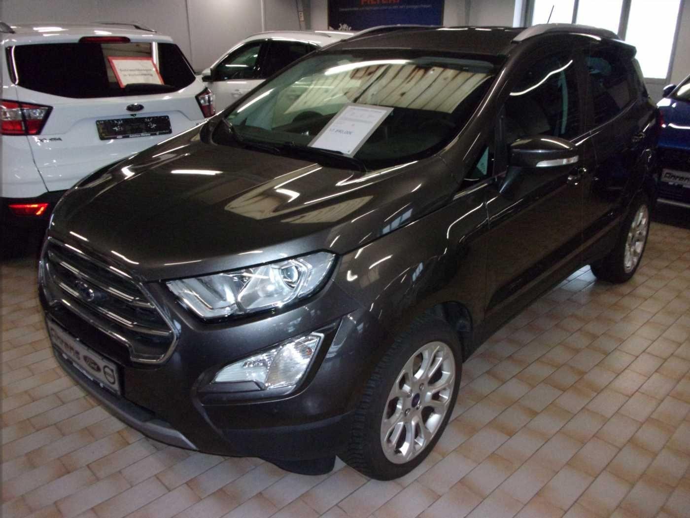 FORD EcoSport Titanium