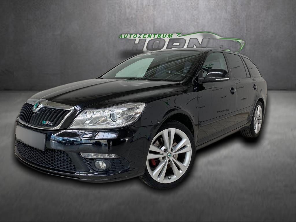 SKODA Octavia Combi RS, Xenon, Unfallfrei,LMF,Navi