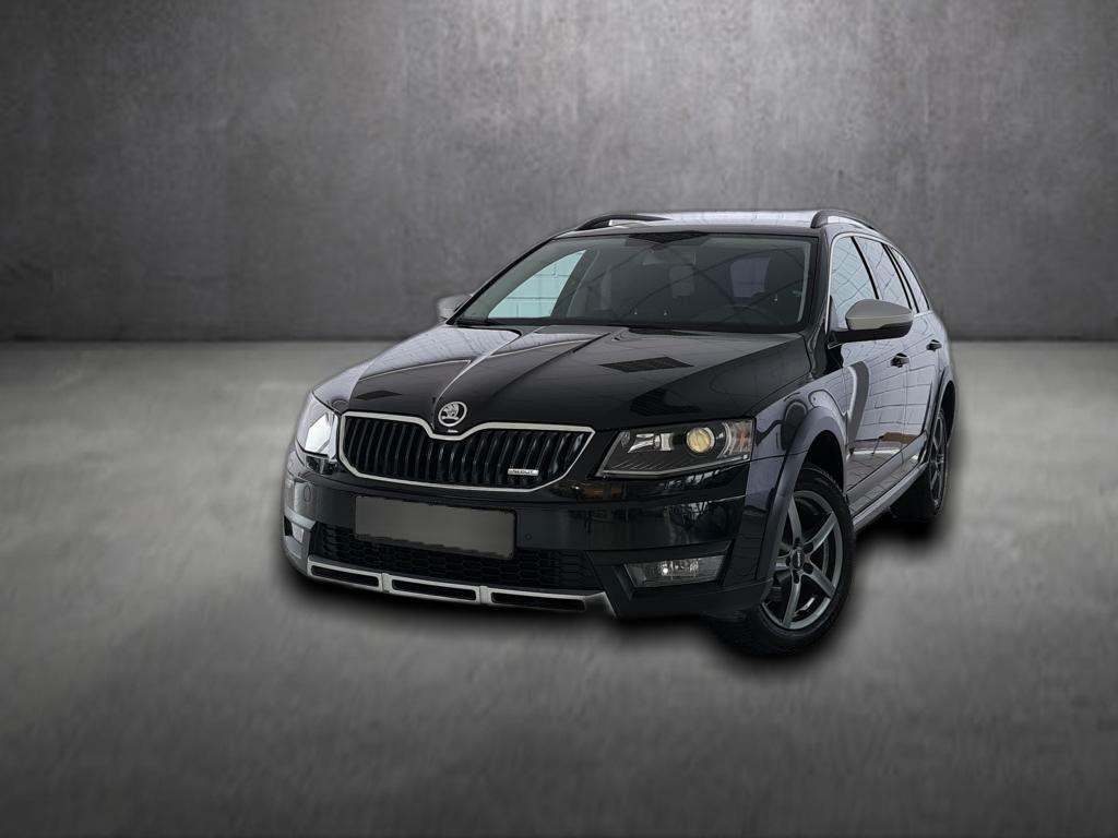 SKODA Octavia Combi Scout 4x4, Bi-Xenon, Navi, LMF