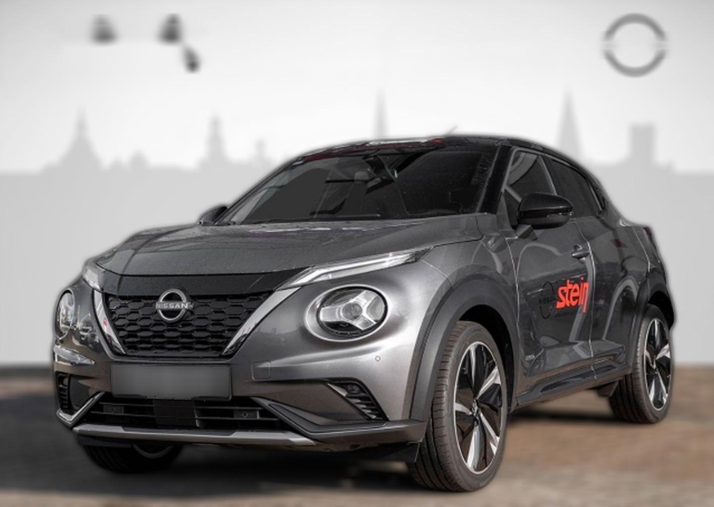 NISSAN Juke N-Design Navi Hybrid 19-Zoll LED Klimaautom