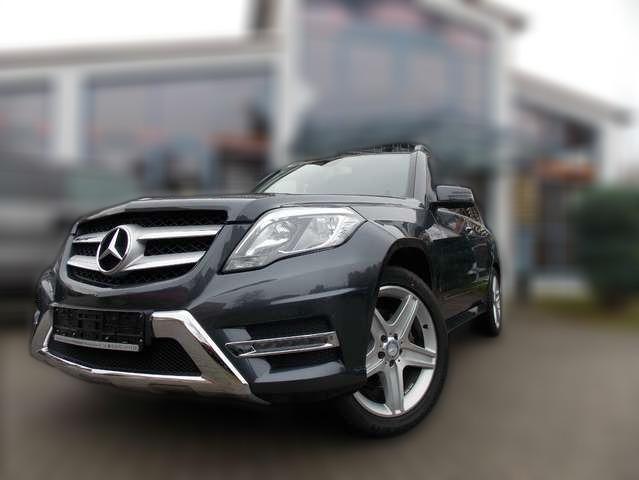 Mercedes-Benz GLK 200 CDI Leder