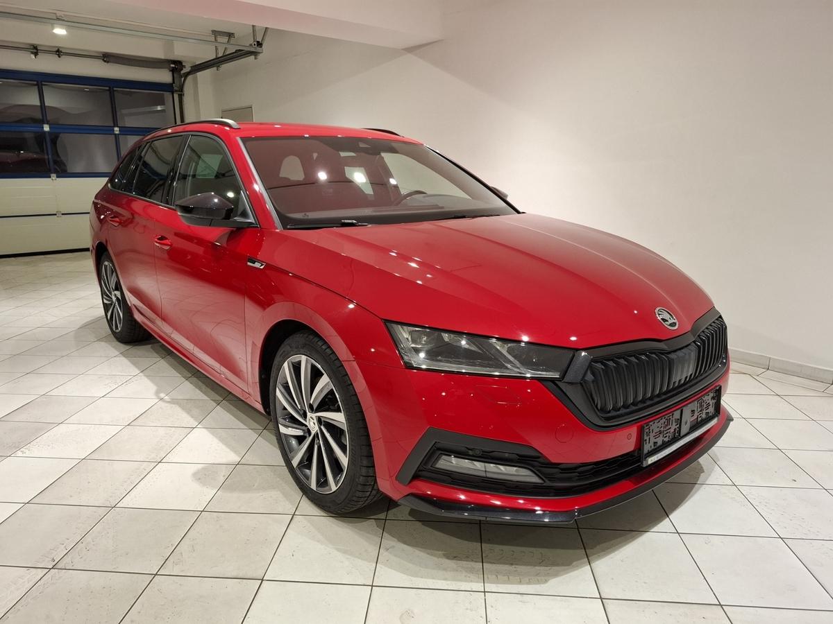 Skoda Octavia Combi 1.5 TSI DSG Sportline Standheizung