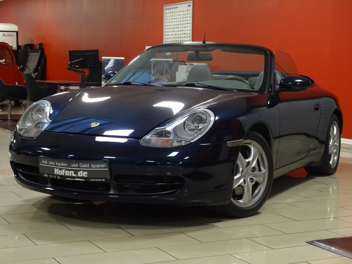 Porsche 996 911 Carrera 4 Cabrio Hardtop Klimaautomatik