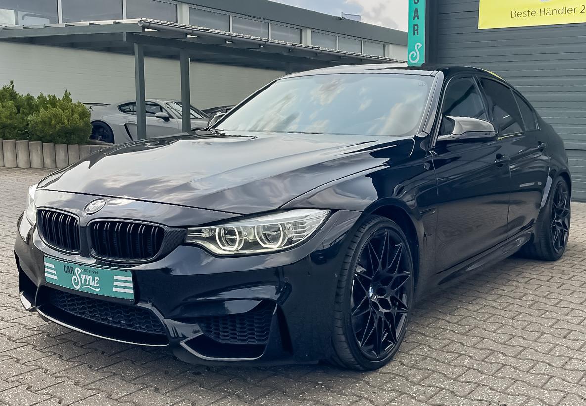 BMW M3 M DKG Drivelogic. Competition